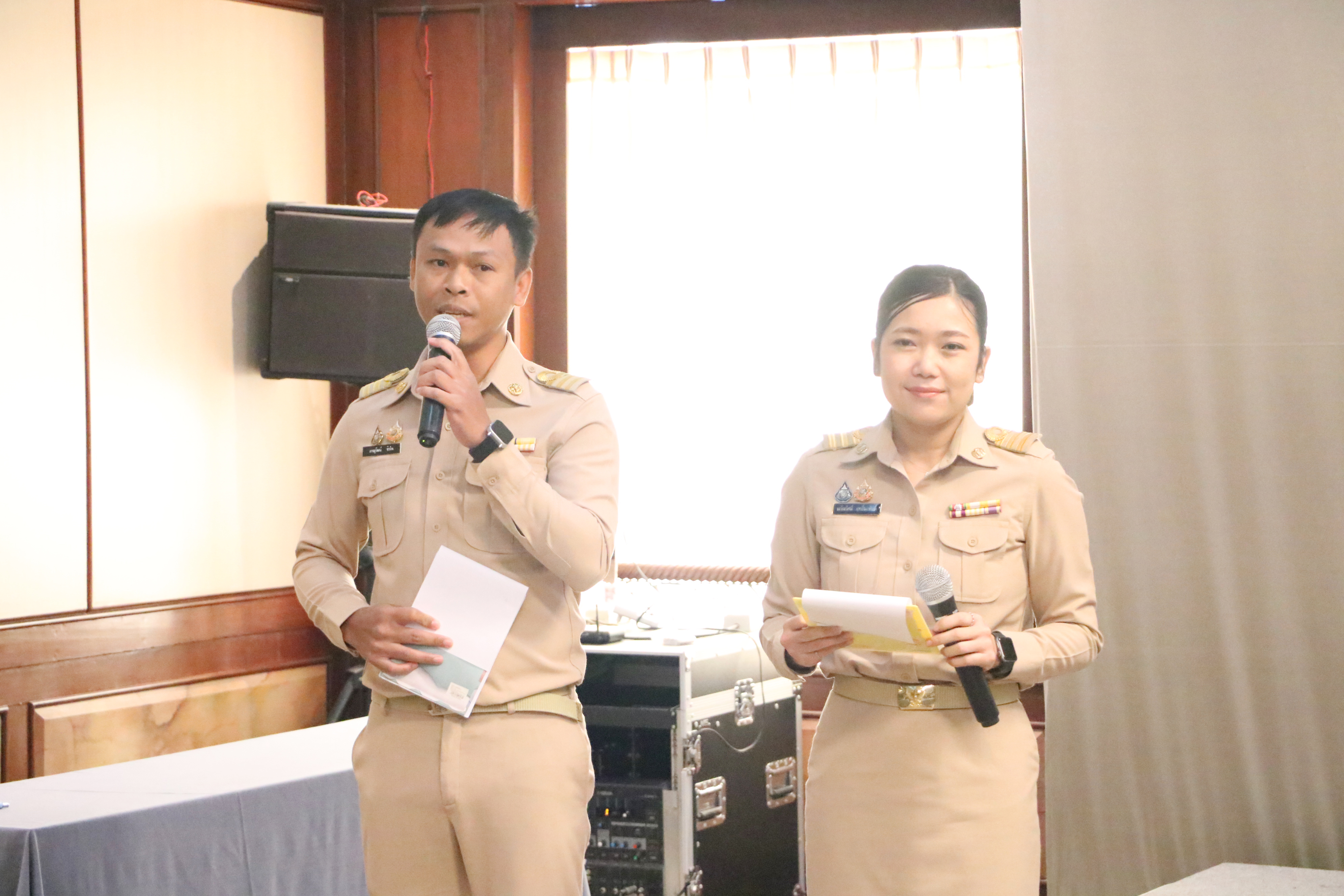 title - ส.ป.ก. จัดโครงการฝึกอบรม หลักสูตร “การพัฒนาทักษะการเป็นวิทยากรมืออาชีพ”